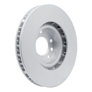Porsche Cayenne Brake Rotor (1) - Right Front - R1 Concepts - Carbon Alloy GeoMET - `11-`18